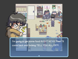 Illustration for article titled Hikkikomori Quest Is Not Only Free, But Great